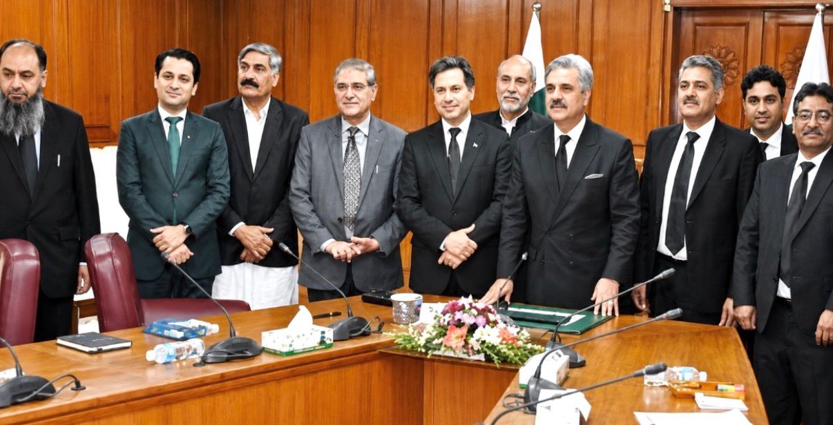 Launch of E-Course for Lawyers Training by Hon.CJP